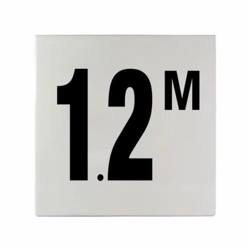Pool Depth Marker Pool Depth Marker
